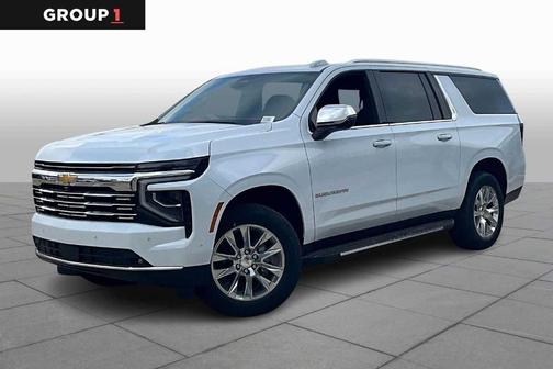 2026 Chevrolet Suburban Premier