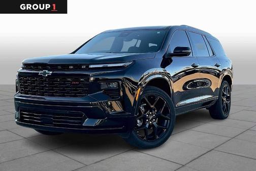 2025 Chevrolet Traverse RS