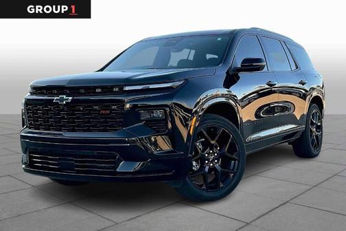 2025 Chevrolet Traverse RS