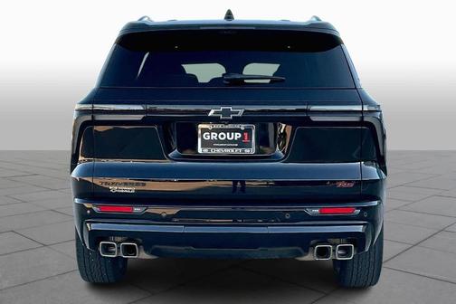 2025 Chevrolet Traverse RS