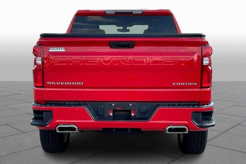 2020 Chevrolet Silverado 1500 Custom