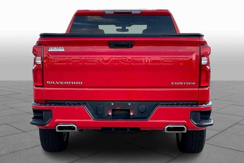 2020 Chevrolet Silverado 1500 Custom