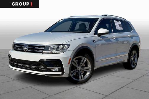 2019 Volkswagen Tiguan 2.0T SEL R-Line