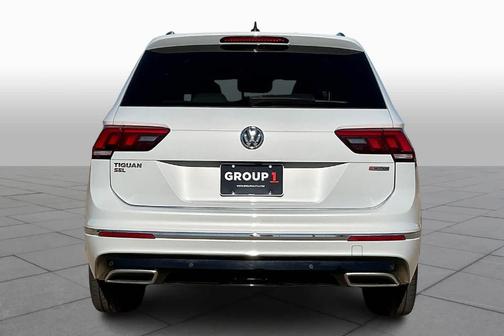 2019 Volkswagen Tiguan 2.0T SEL R-Line