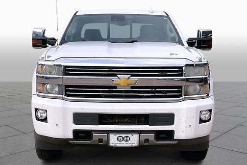 Summit White 2015 Chevrolet Silverado 2500 High Country