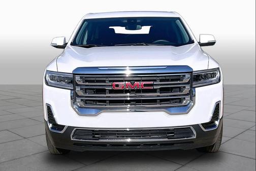Summit White 2023 GMC Acadia SLE