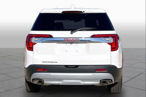 Summit White 2023 GMC Acadia SLE