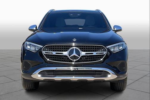 Obsidian Black Metallic 2025 Mercedes-Benz GLC 300 4MATIC