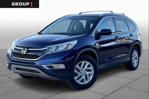 Mountain Air Metallic 2016 Honda CR-V EX