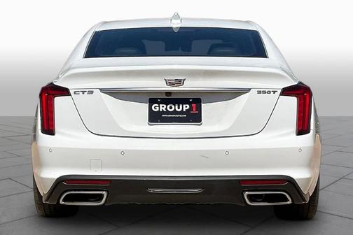 Summit White 2025 Cadillac CT5 Premium Luxury RWD