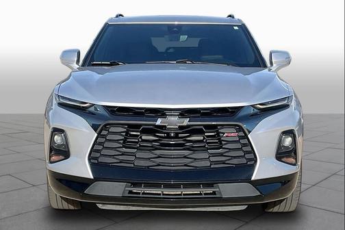 Silver Ice Metallic 2020 Chevrolet Blazer RS