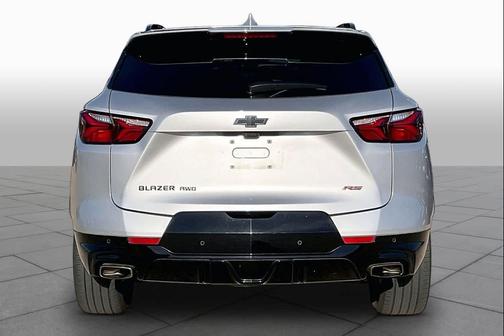 Silver Ice Metallic 2020 Chevrolet Blazer RS