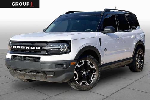 Oxford White 2021 Ford Bronco Sport Outer Banks