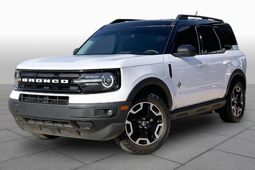 Oxford White 2021 Ford Bronco Sport Outer Banks