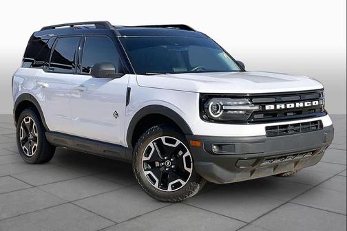 OXFORD WHITE 2021 Ford Bronco Sport Outer Banks
