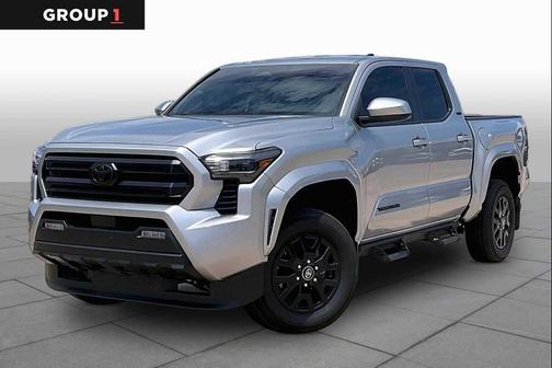 Celestial Silver Metallic 2025 Toyota Tacoma SR5