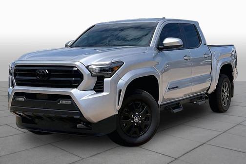 Celestial Silver Metallic 2025 Toyota Tacoma SR5