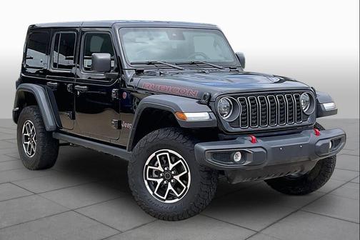 Black Clearcoat 2025 Jeep Wrangler Rubicon