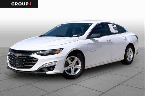 Summit White 2021 Chevrolet Malibu 1LS