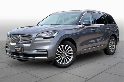 ASHER GRAY MET CC 2024 Lincoln Aviator Reserve AWD