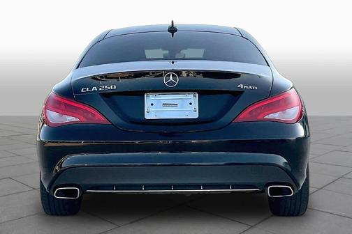 Midnight Black 2016 Mercedes-Benz CLA-Class 250