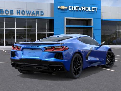 Rip Tide Blue 2026 Chevrolet Corvette Stingray w/1LT
