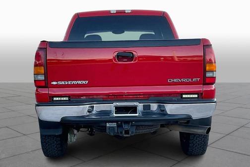 2002 Chevrolet Silverado 2500 LT H/D Crew Cab