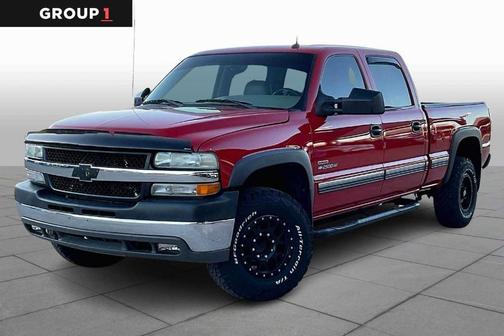 2002 Chevrolet Silverado 2500 LT H/D Crew Cab