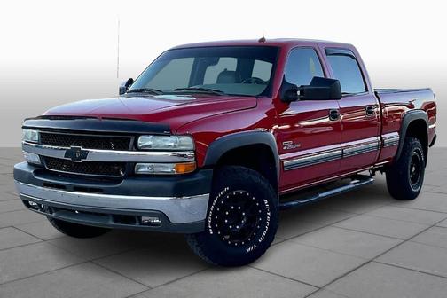 2002 Chevrolet Silverado 2500 LT H/D Crew Cab