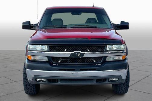2002 Chevrolet Silverado 2500 LT H/D Crew Cab