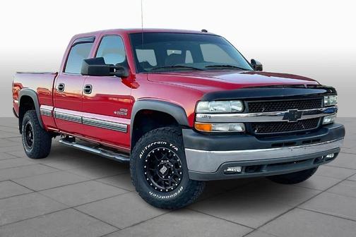 2002 Chevrolet Silverado 2500 LT H/D Crew Cab
