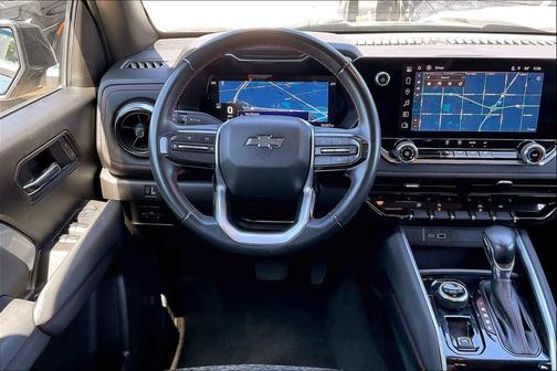 Black 2024 Chevrolet Colorado Z71