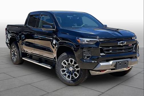 Black 2024 Chevrolet Colorado Z71