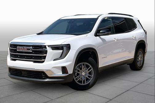 Summit White 2025 GMC Acadia FWD Elevation