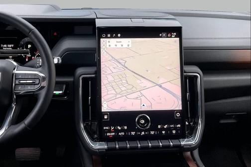 Onyx Black 2025 GMC Yukon XL Denali