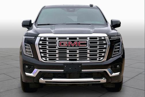 Onyx Black 2025 GMC Yukon XL Denali