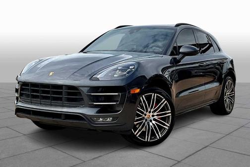 2018 Porsche Macan Turbo