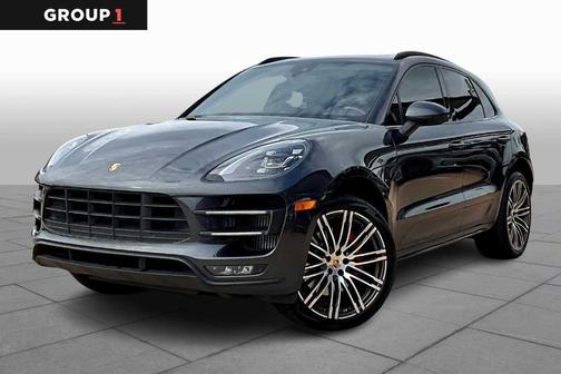 2018 Porsche Macan Turbo