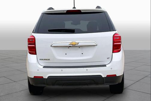 Summit White 2017 Chevrolet Equinox 1LT