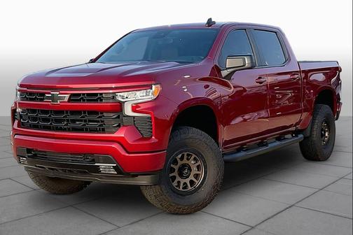 Radiant Red Tintcoat 2026 Chevrolet Silverado 1500 RST