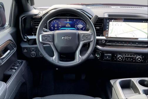 Radiant Red Tintcoat 2026 Chevrolet Silverado 1500 RST