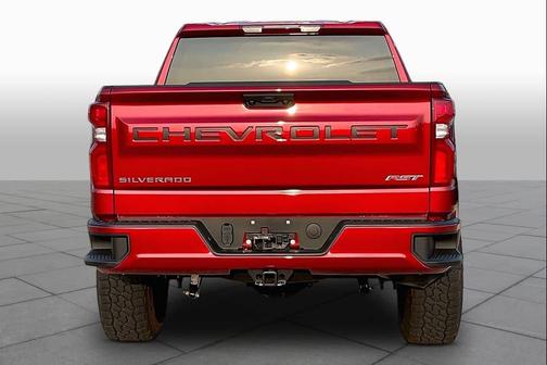 Radiant Red Tintcoat 2026 Chevrolet Silverado 1500 RST