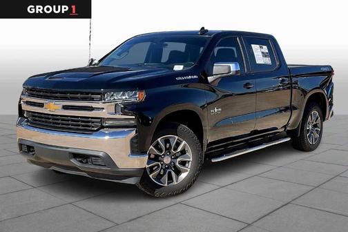 2020 Chevrolet Silverado 1500 LT