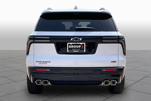 White 2026 Chevrolet Traverse RS