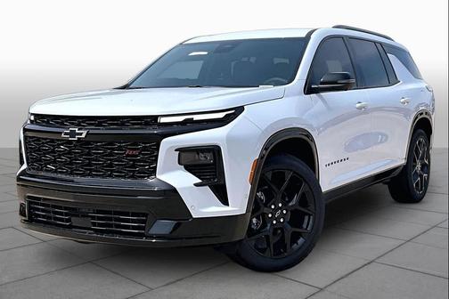 Polar White Tricoat 2026 Chevrolet Traverse RS