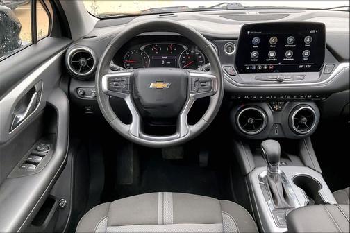Black 2023 Chevrolet Blazer 2LT