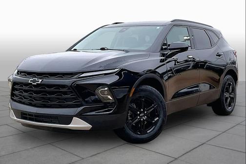 Black 2023 Chevrolet Blazer 2LT