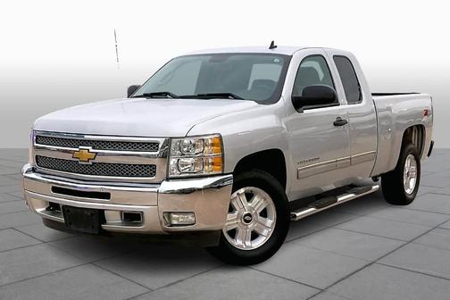 2013 Chevrolet Silverado 1500 LT
