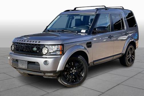 2013 Land Rover LR4 Lux
