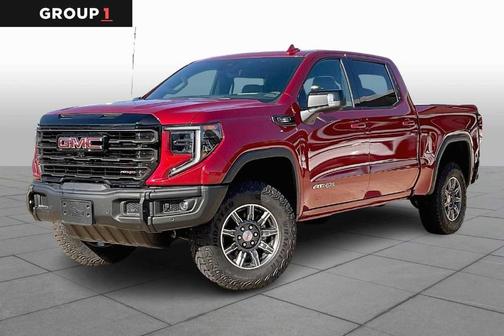 2025 GMC Sierra 1500 AT4X
